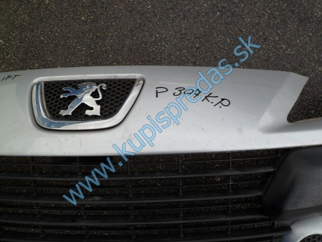 predný nárazník na peugeot 307 lift, autodiely na peugeot 307, 